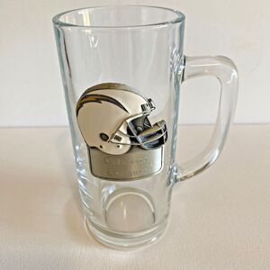 VTG Football Argentina Beer Mug Glass Tankard Guillermo Enrique Alianza Lima